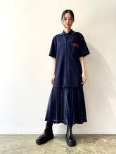 画像をギャラリービューアに読み込む, Code pique jersey shirt dress
