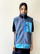 画像をギャラリービューアに読み込む, Wool jersey vest（WOMENS）
