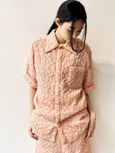 画像をギャラリービューアに読み込む, Taffeta quilting S/S shirt
