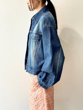 画像をギャラリービューアに読み込む, Denim jacket
