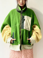 画像をギャラリービューアに読み込む, Wool jersey blouson（WOMENS）
