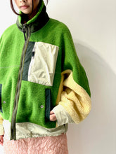 画像をギャラリービューアに読み込む, Wool jersey blouson（WOMENS）
