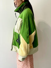 画像をギャラリービューアに読み込む, Wool jersey blouson（WOMENS）
