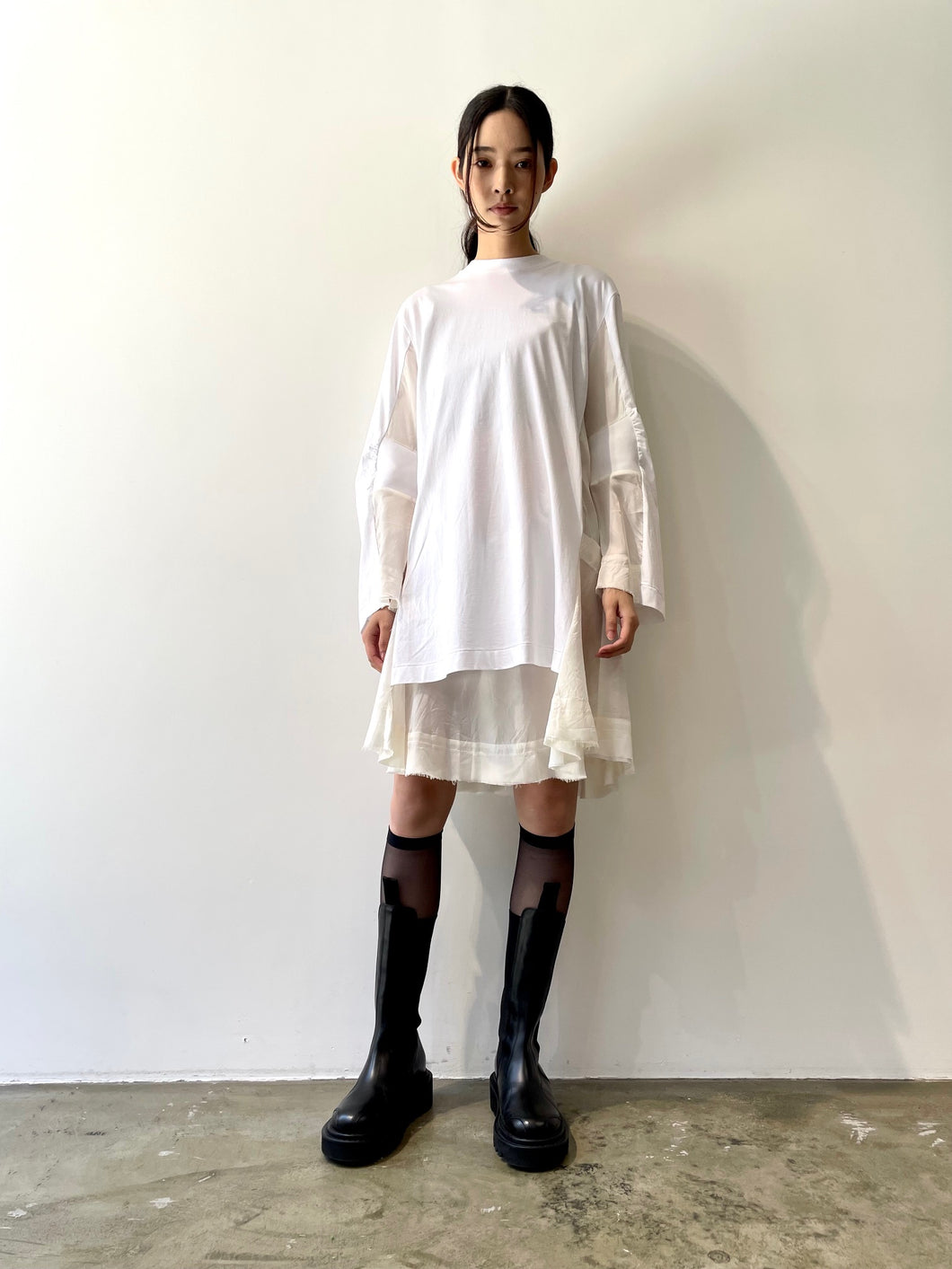 Cotton jersey dress