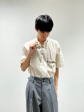 Plain weave metal S/S shirt