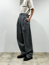 画像をギャラリービューアに読み込む, Polyester wool pants
