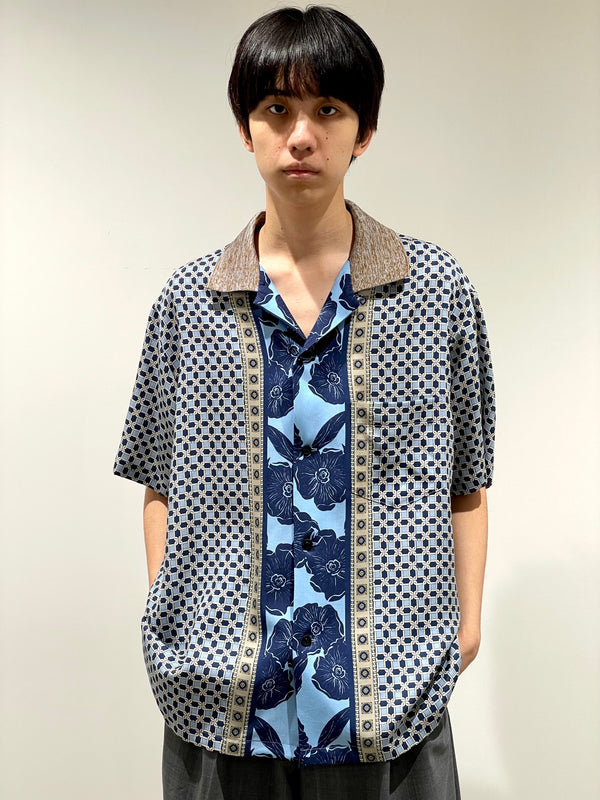 Inner print S/S shirt