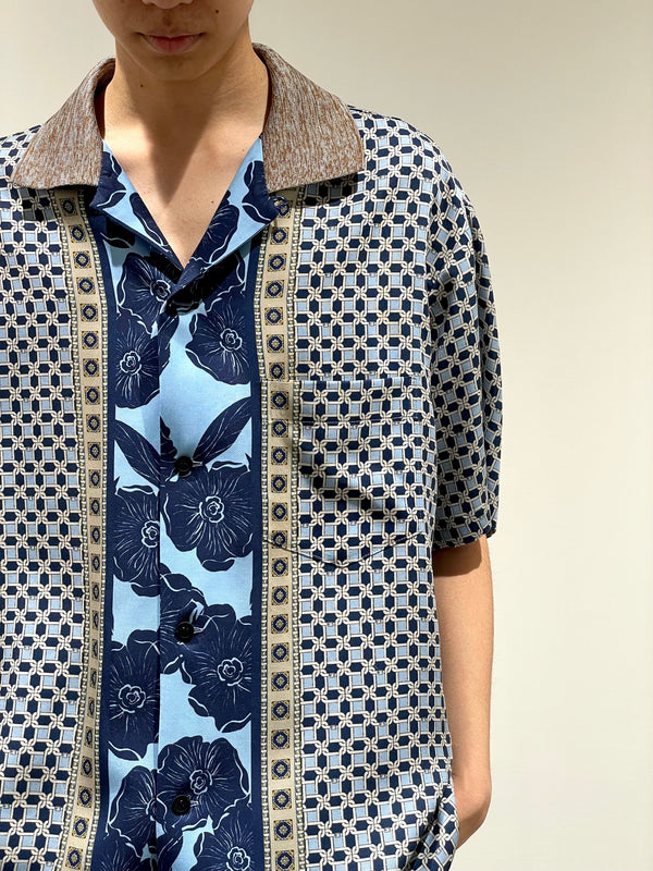 Inner print S/S shirt