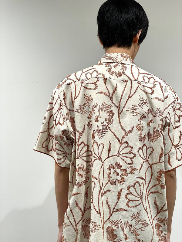 Embroidery S/S shirt