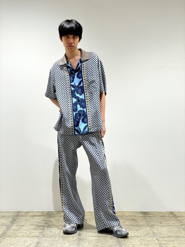 Inner print pants