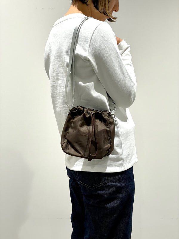 Backstage cross body pouch