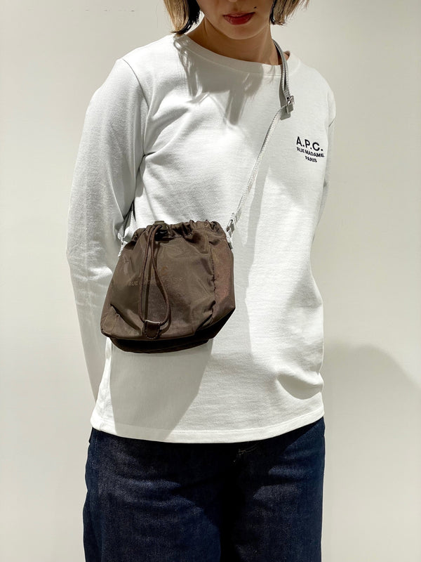 Backstage cross body pouch