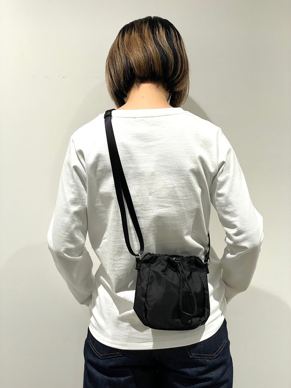 Backstage cross body pouch