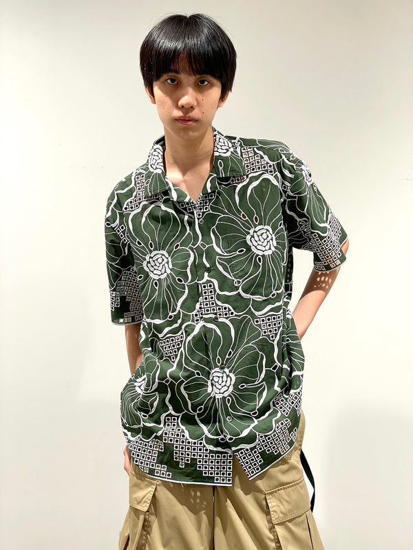 Embroidery S/S shirt