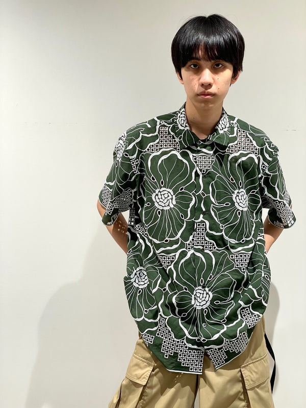 Embroidery S/S shirt
