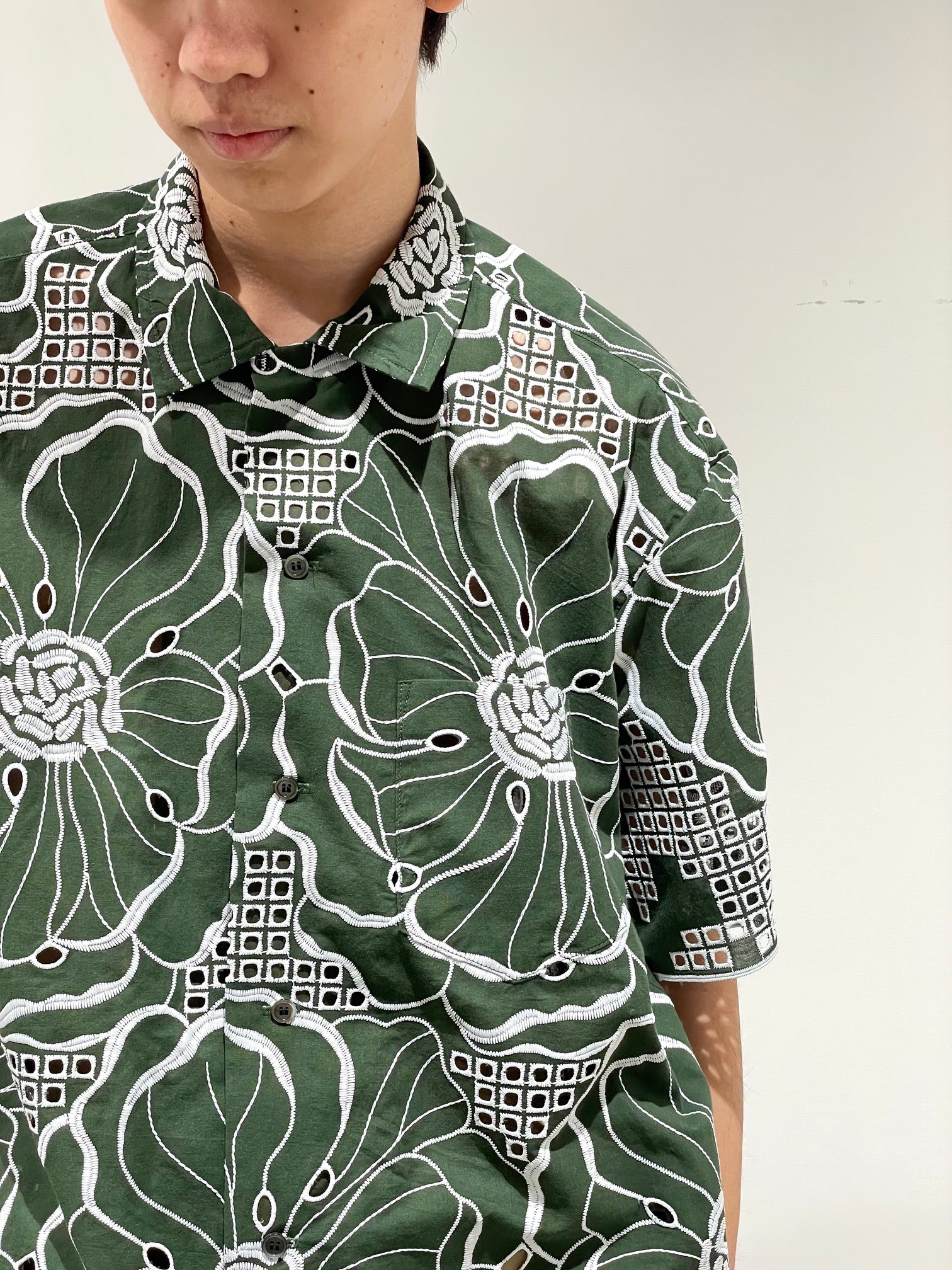 Embroidery S/S shirt – FUKIONLINE