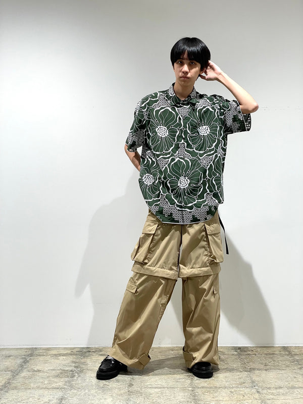 Embroidery S/S shirt