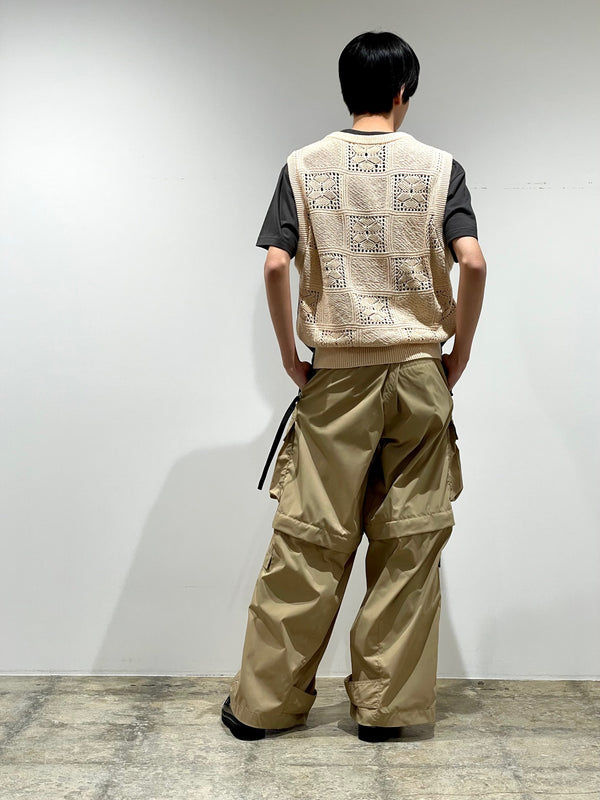 Weather cloth pants