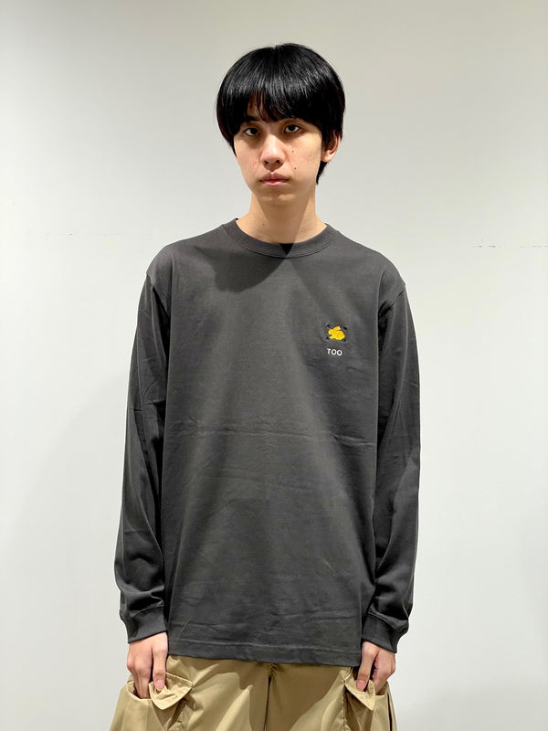 Embroidery L/S
