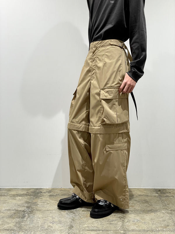Weather cloth pants