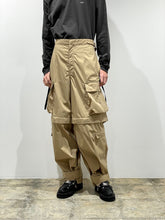 Weather cloth pants