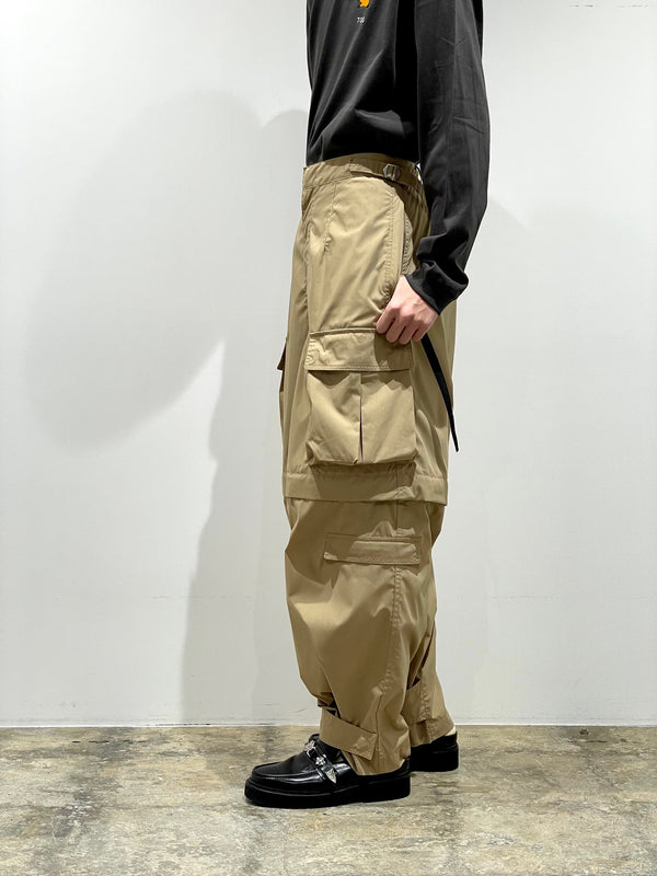 Weather cloth pants