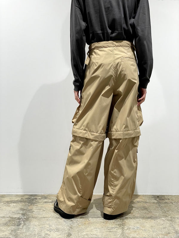 Weather cloth pants