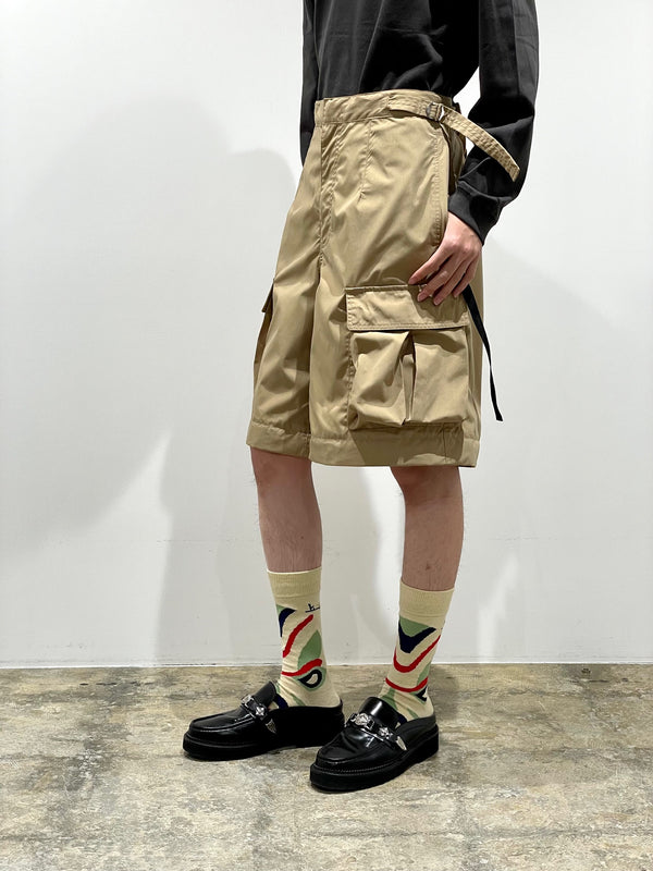 Weather cloth pants