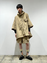 Weather cloth poncho