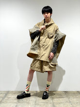 Weather cloth poncho