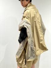 Weather cloth poncho