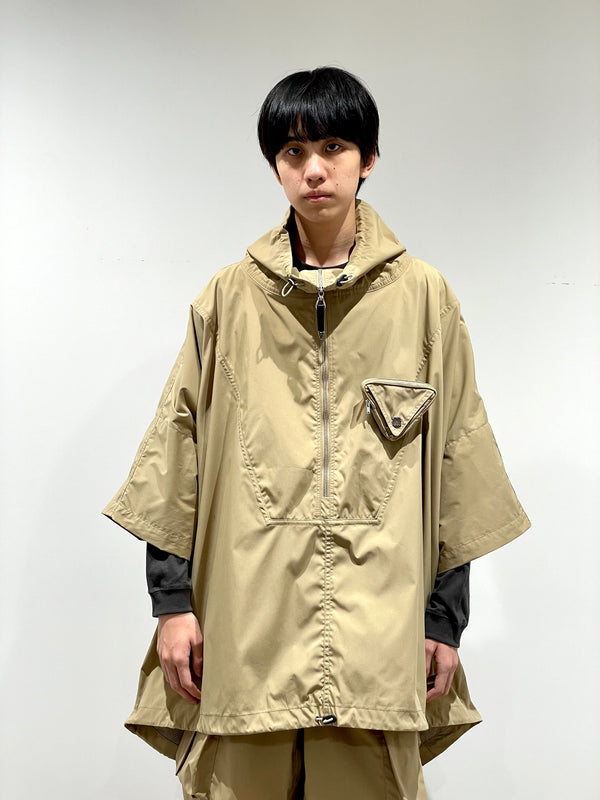 Weather cloth poncho