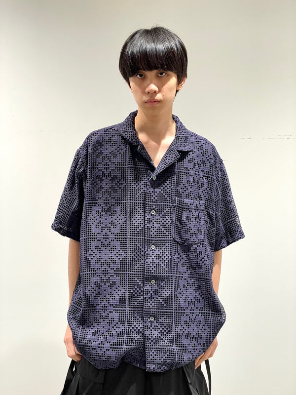 Embroidery S/S shirt