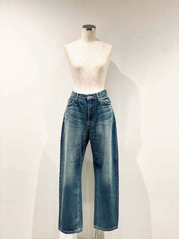 DENIM COCOON PANTS