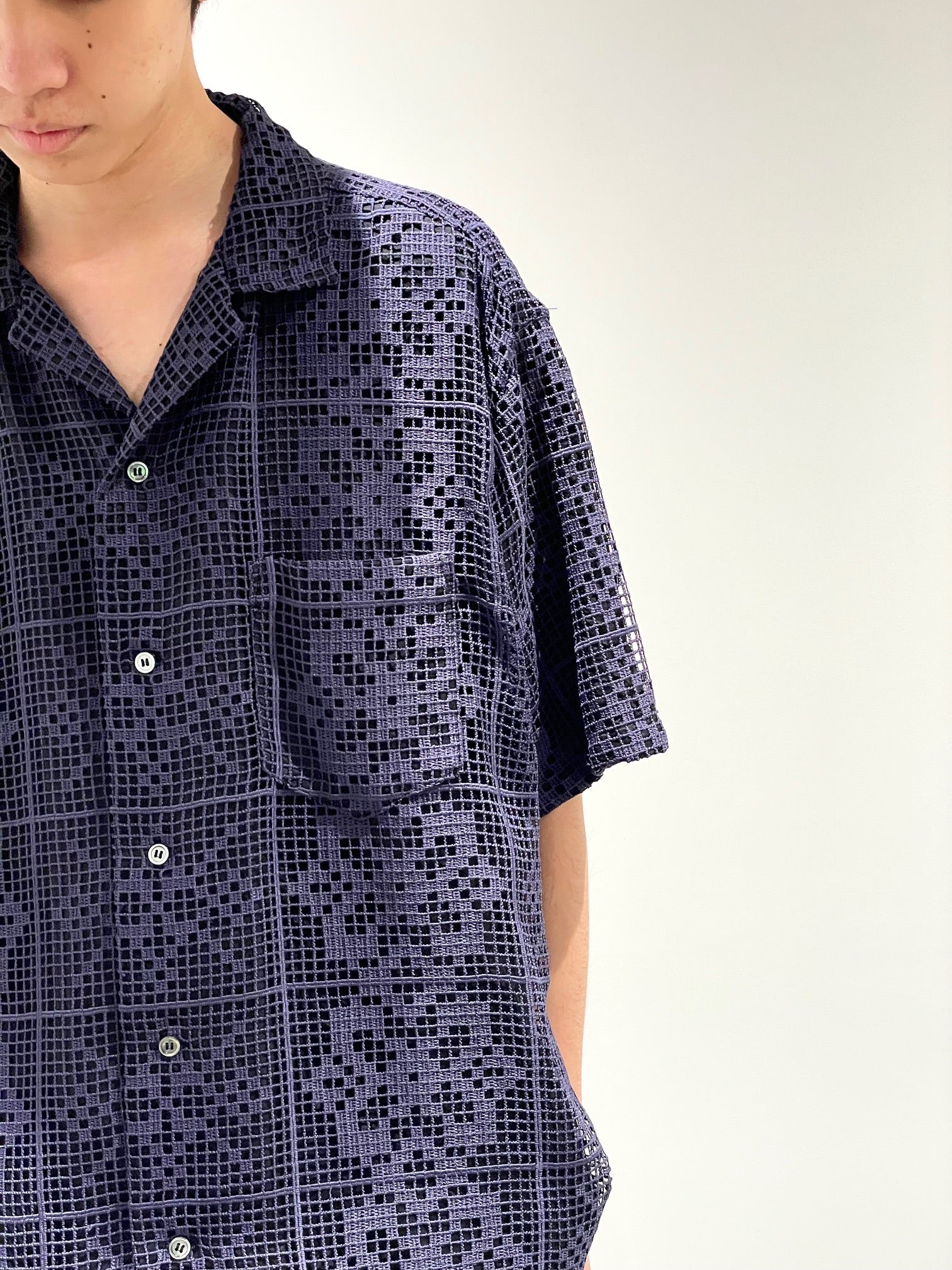 Embroidery S/S shirt – FUKIONLINE
