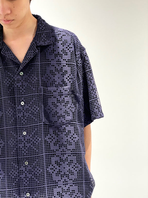 Embroidery S/S shirt