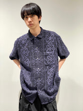 Embroidery S/S shirt