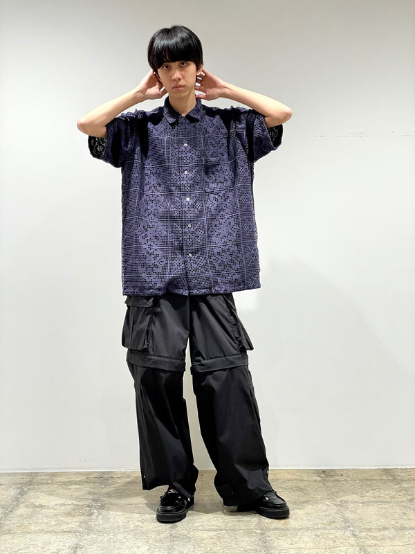 Embroidery S/S shirt