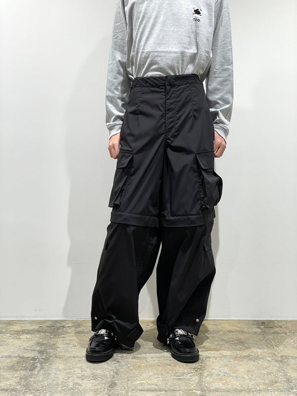 Weather cloth pants