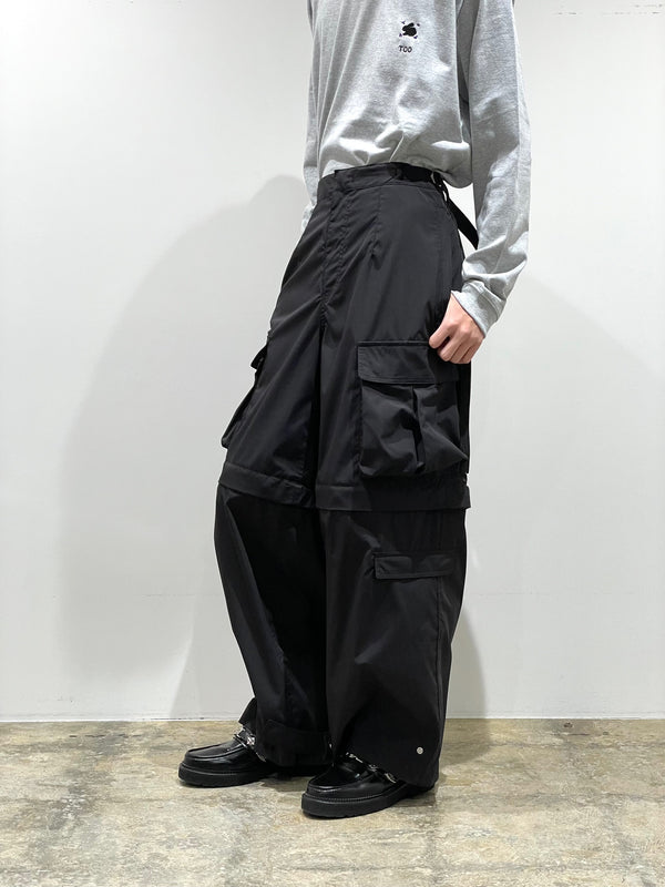 Weather cloth pants