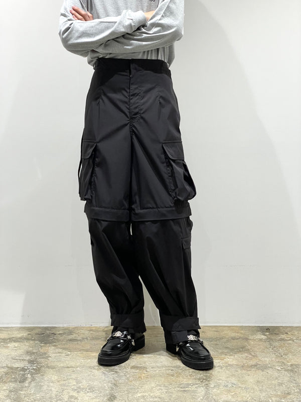 Weather cloth pants