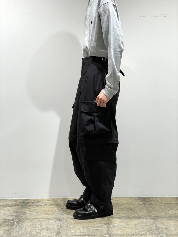Weather cloth pants