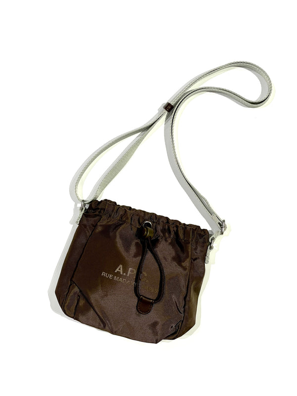 Backstage cross body pouch