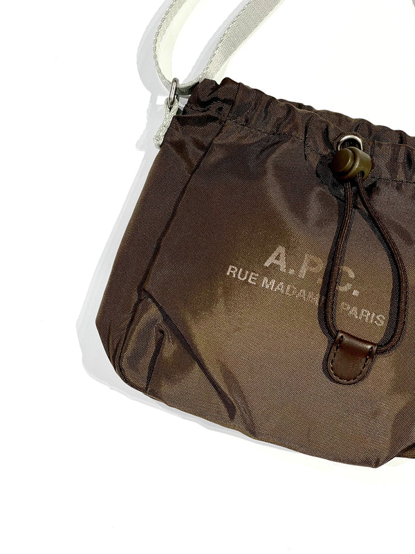 Backstage cross body pouch