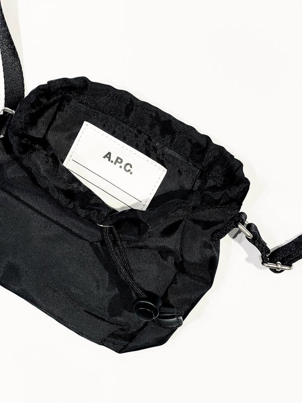 Backstage cross body pouch