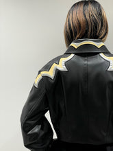 画像をギャラリービューアに読み込む, Synthetic leather jacket
