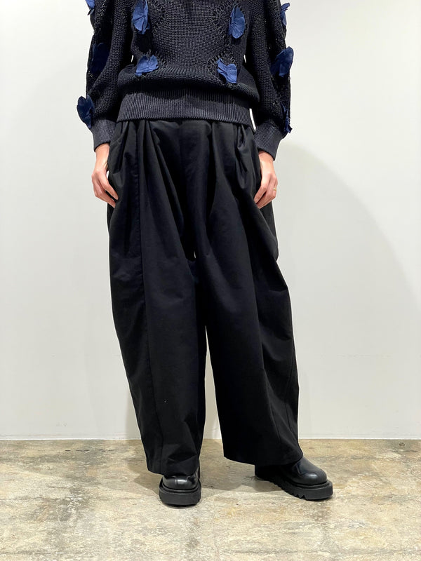 Cotton OX wide pants