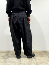 Cotton OX wide pants