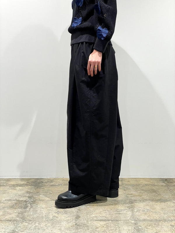 Cotton OX wide pants