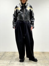 画像をギャラリービューアに読み込む, Synthetic leather jacket
